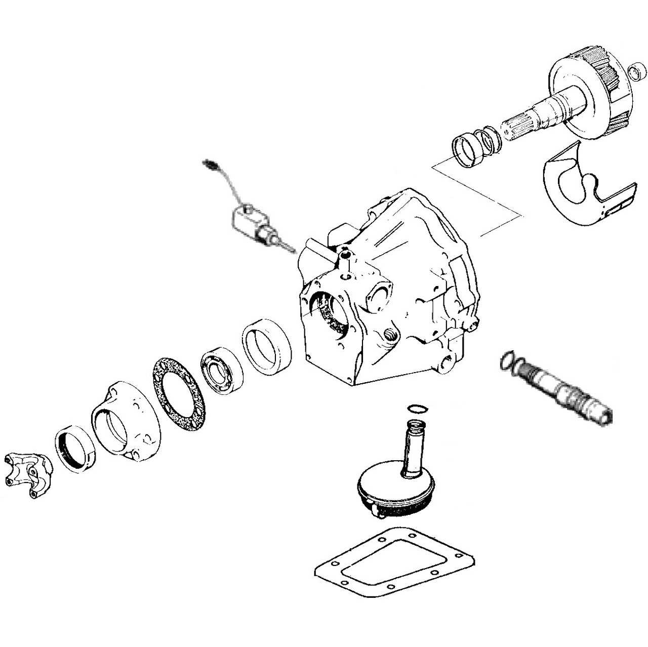 case 580c parts diagram