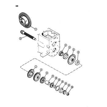 case 580d parts diagram