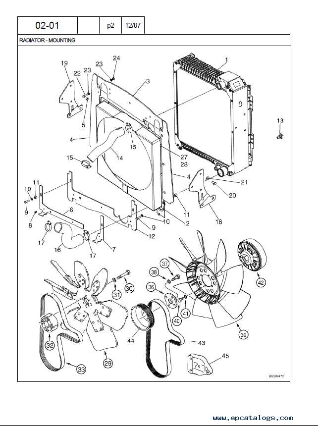 case 580k backhoe parts diagram