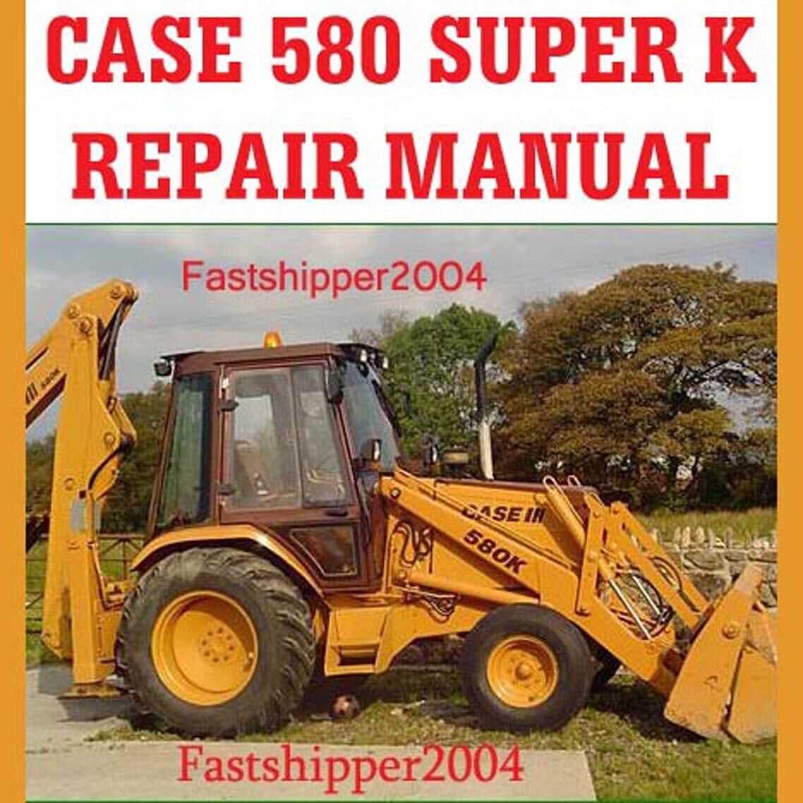 case 580k backhoe parts diagram