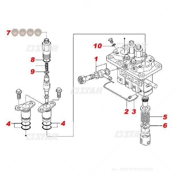 cat pumps parts diagrams