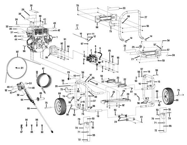 cat pumps parts diagrams