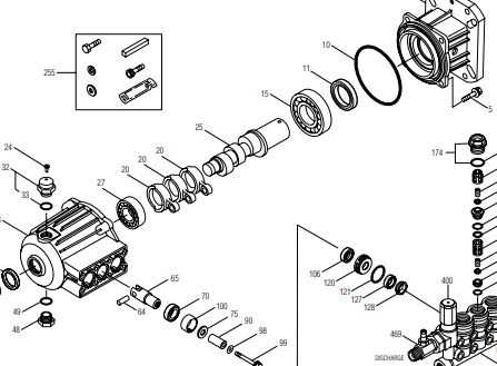 cat pumps parts diagrams