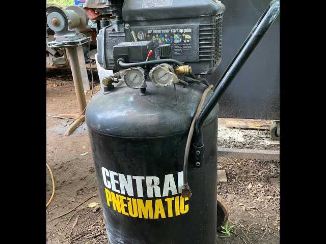 central pneumatic air compressor parts diagram