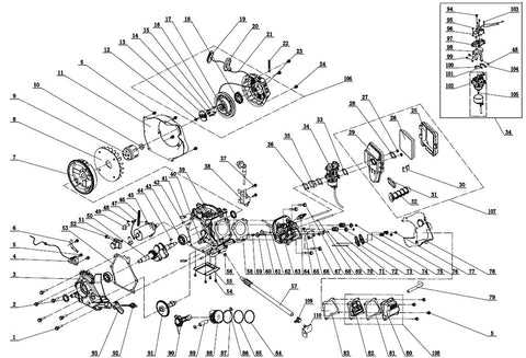 champion generator parts diagram