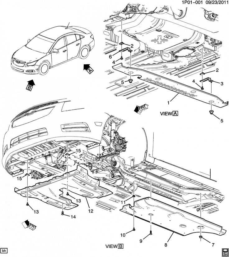 chevy cruze parts diagram