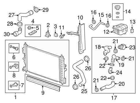 chevy cruze parts diagram