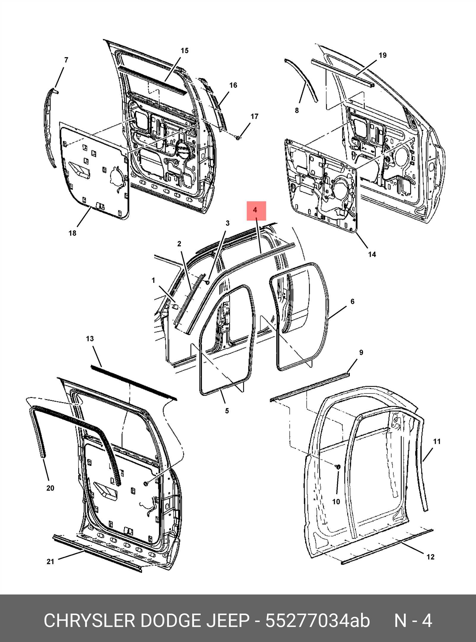 chevy equinox body parts diagram