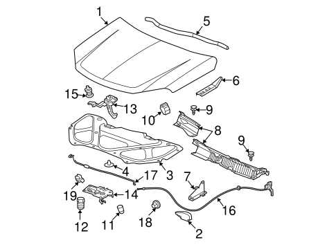 chevy equinox body parts diagram