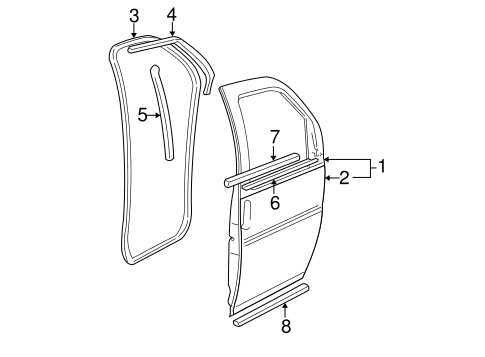 chevy express parts diagram