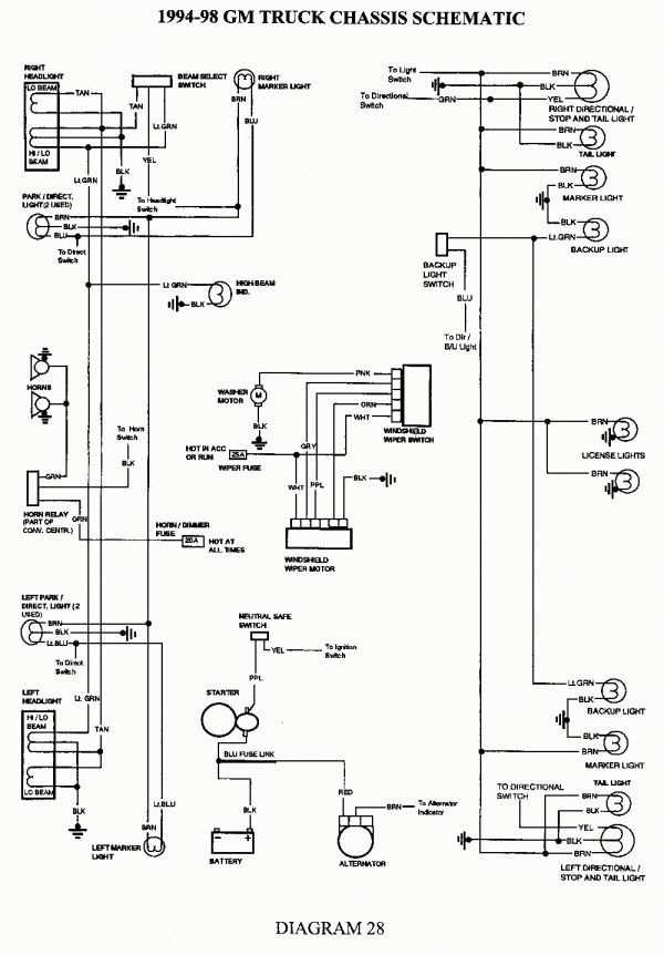 chevy express van parts diagrams