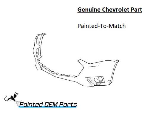 chevy traverse parts diagram