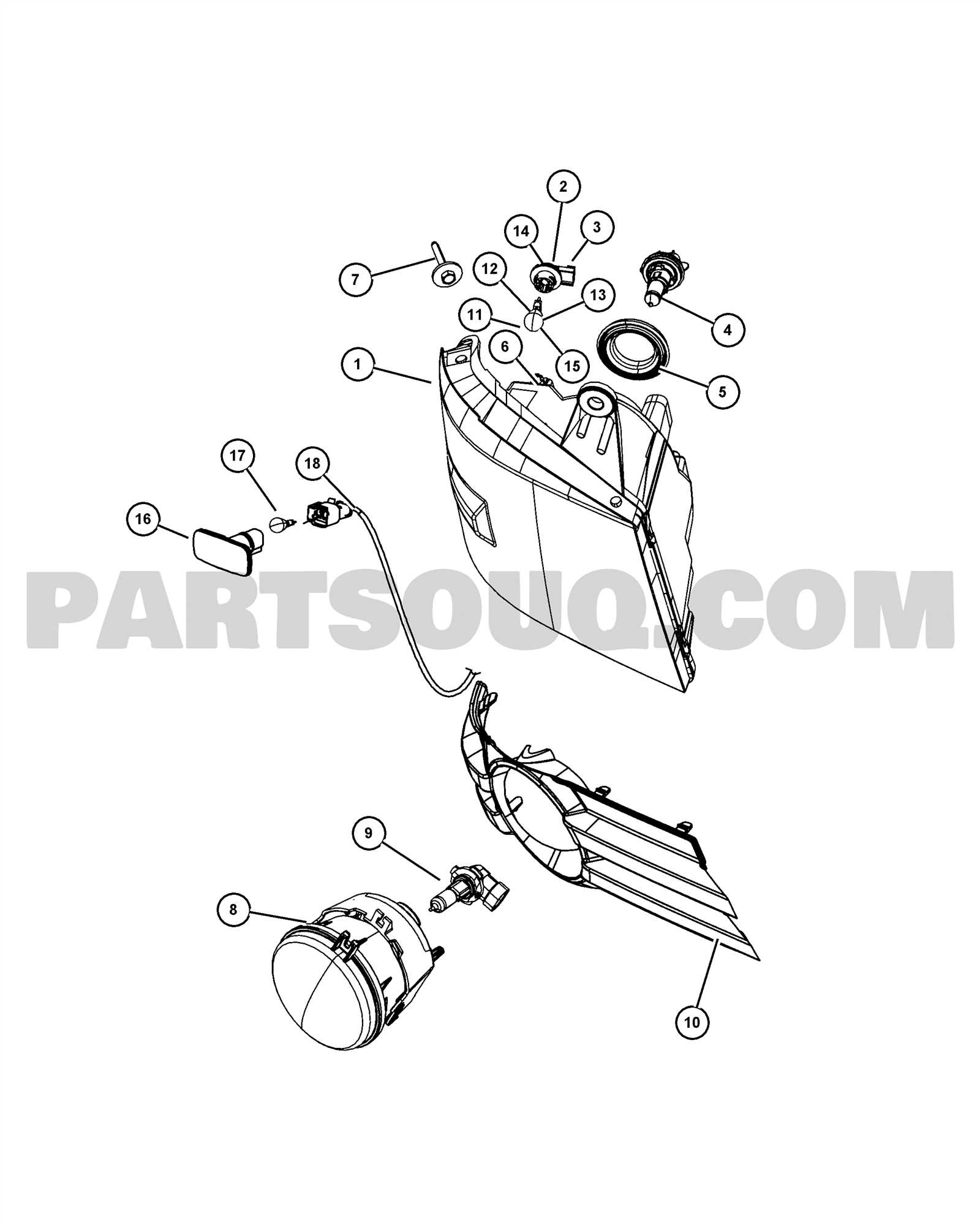 chrysler outboard parts diagram