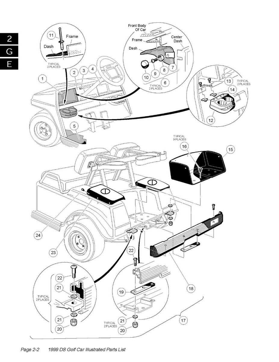 club car parts diagrams