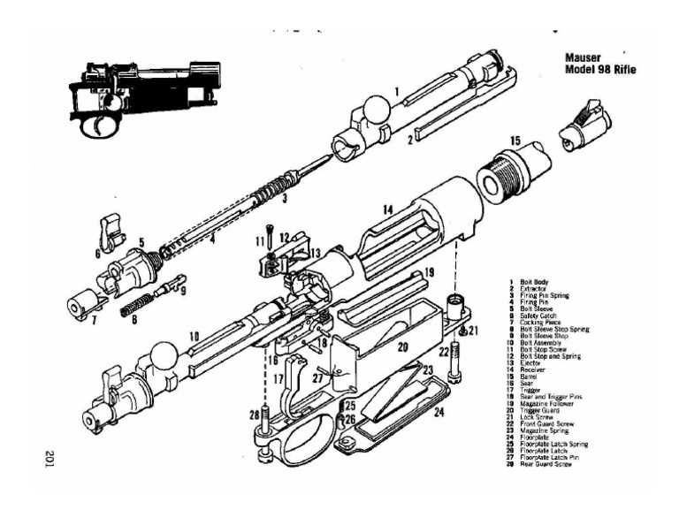 cobray m11 parts diagram