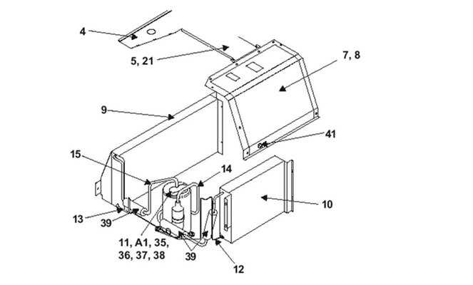 coleman mach 15 parts diagram