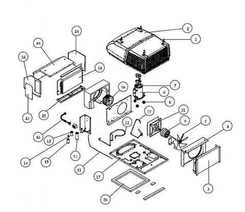 coleman mach 8 parts diagram