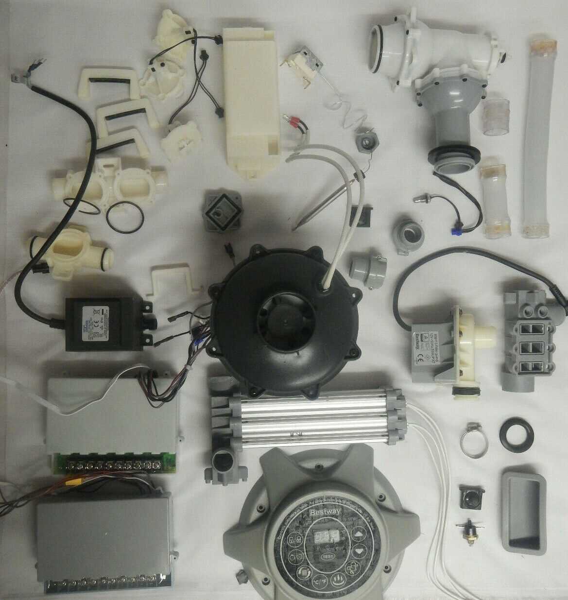 coleman spa parts diagram