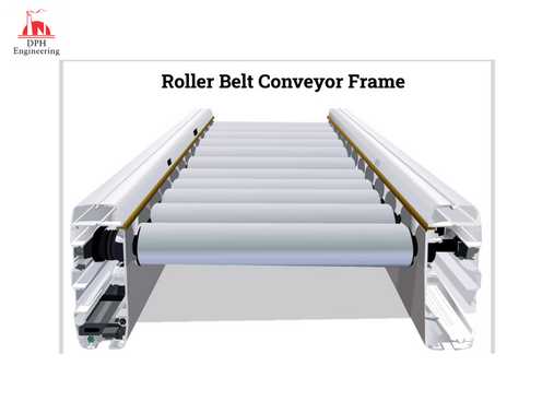 conveyor belt parts diagram