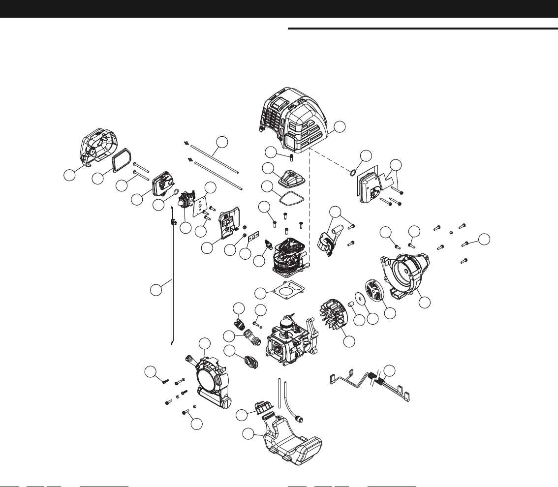 craftsman 25cc weed eater parts diagram