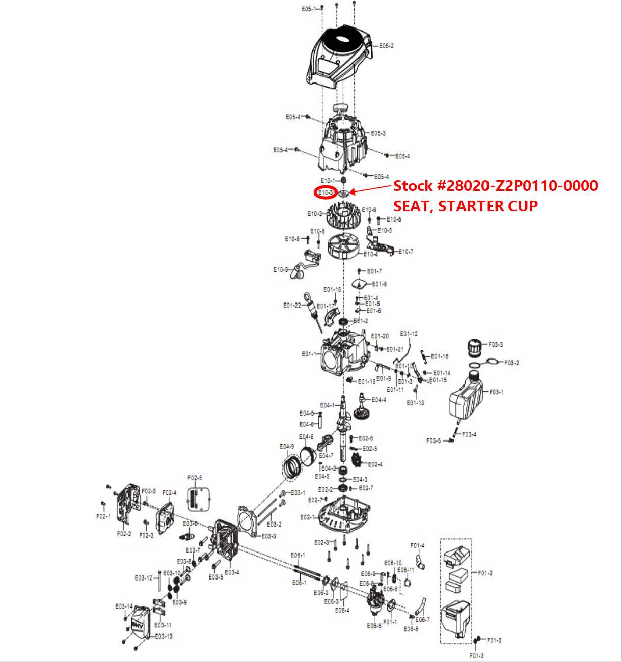 craftsman 25cc weed wacker parts diagram