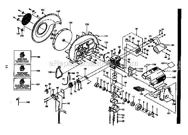 craftsman 46cc backpack blower parts diagram