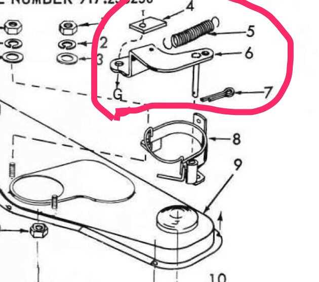 craftsman dgs 6500 parts diagram