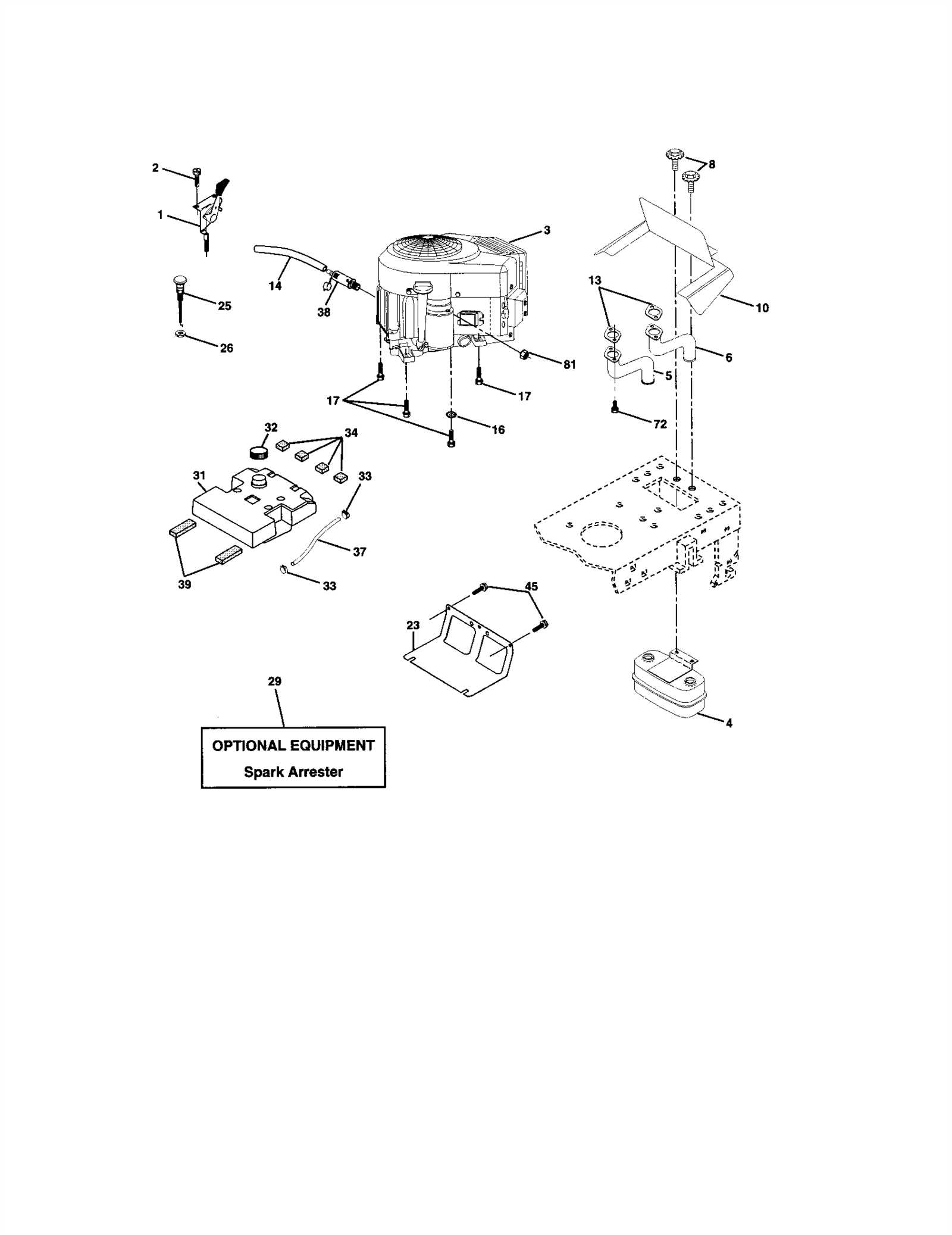 craftsman dlt 2000 parts diagram