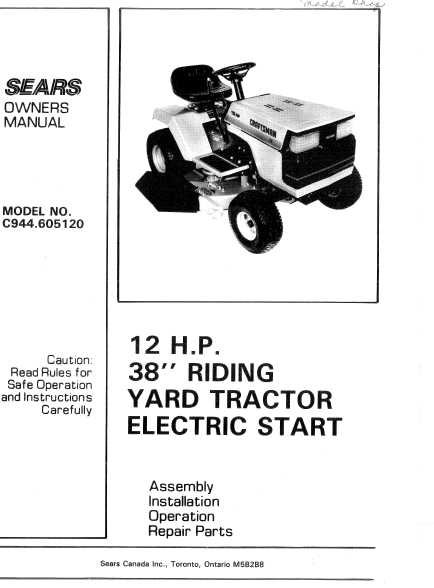 craftsman dlt 2000 parts diagram