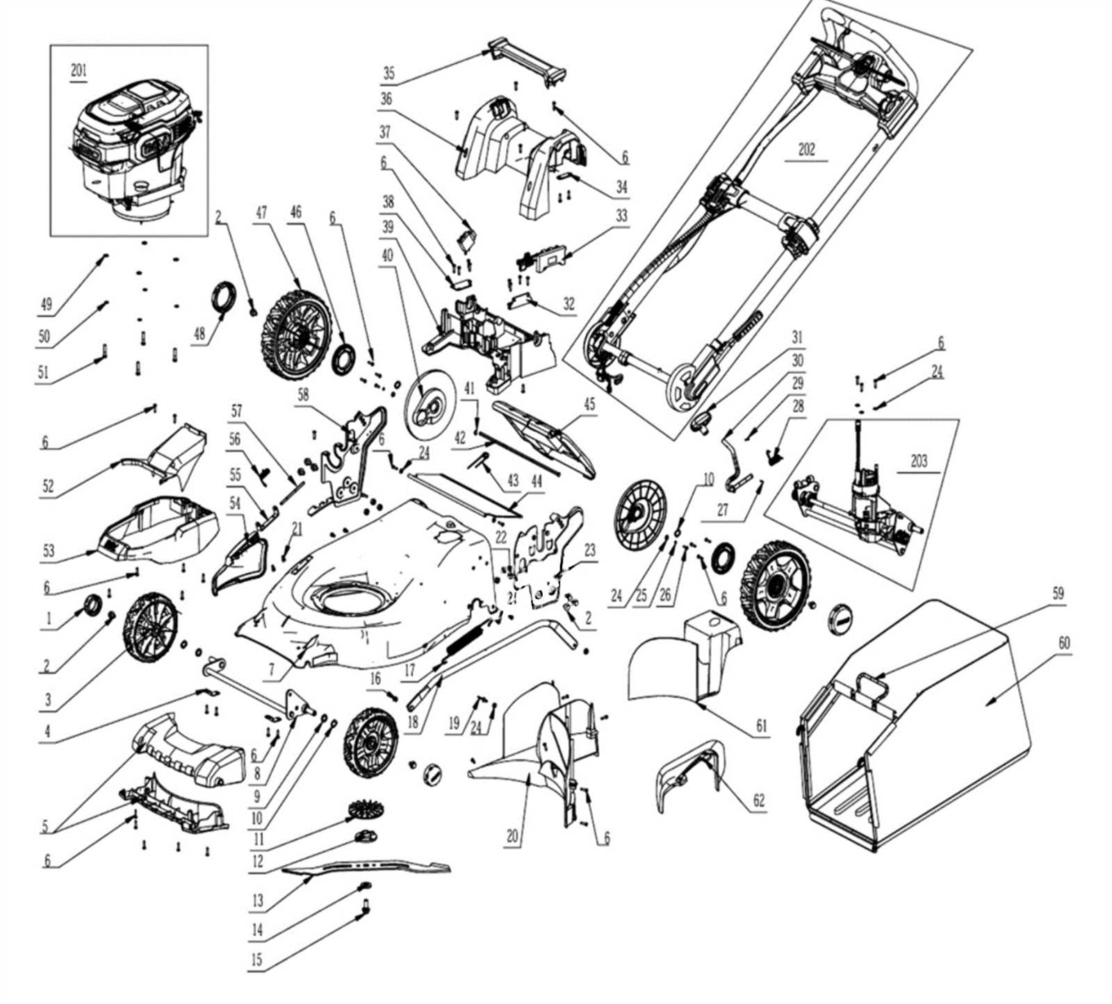 craftsman edger parts diagram