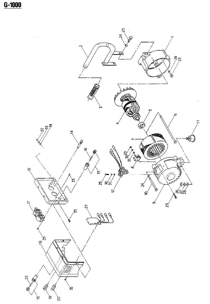 craftsman gt 5000 parts diagram