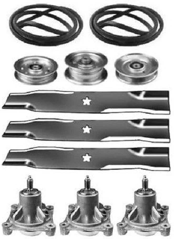 craftsman gt5000 48 deck parts diagram