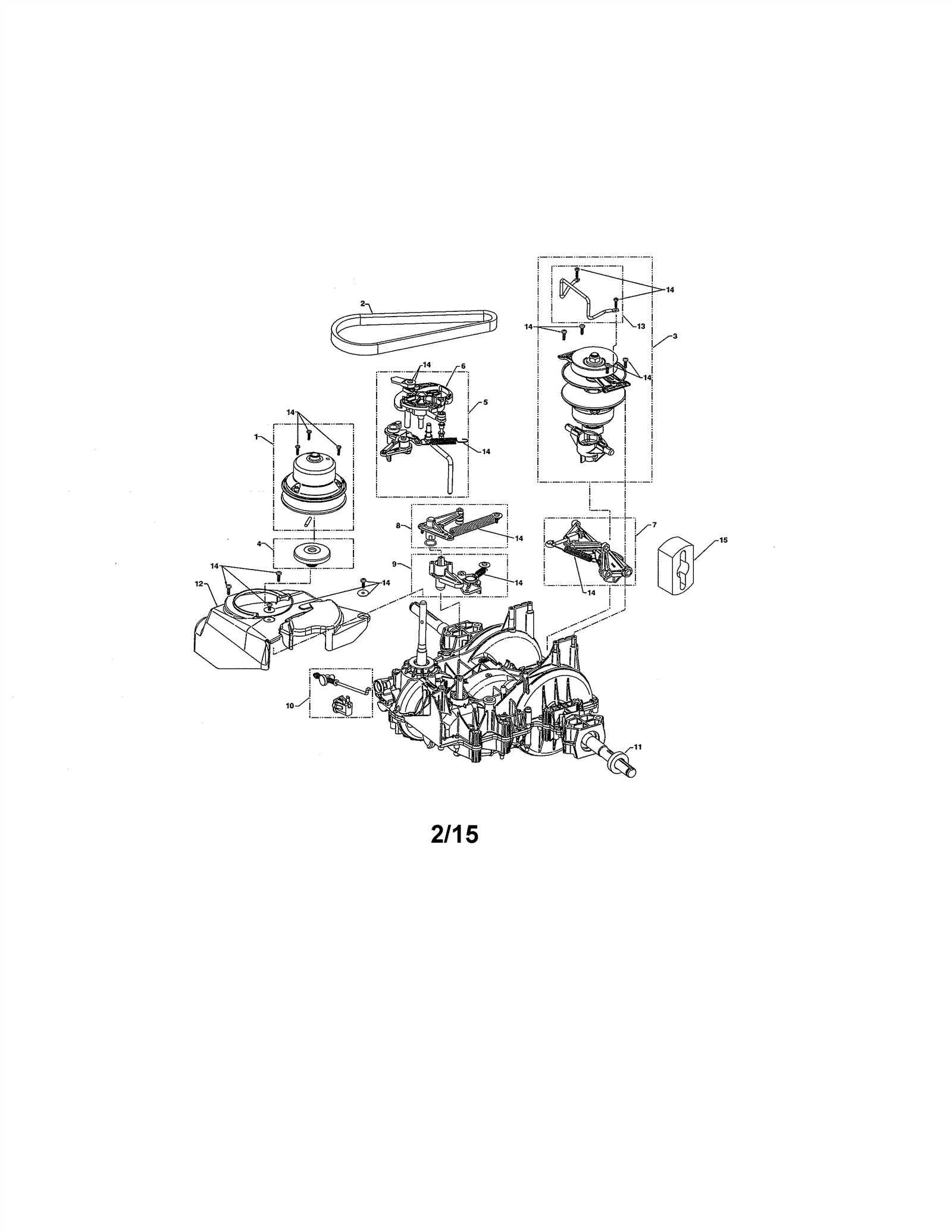 craftsman lawn mower model 917 parts diagram