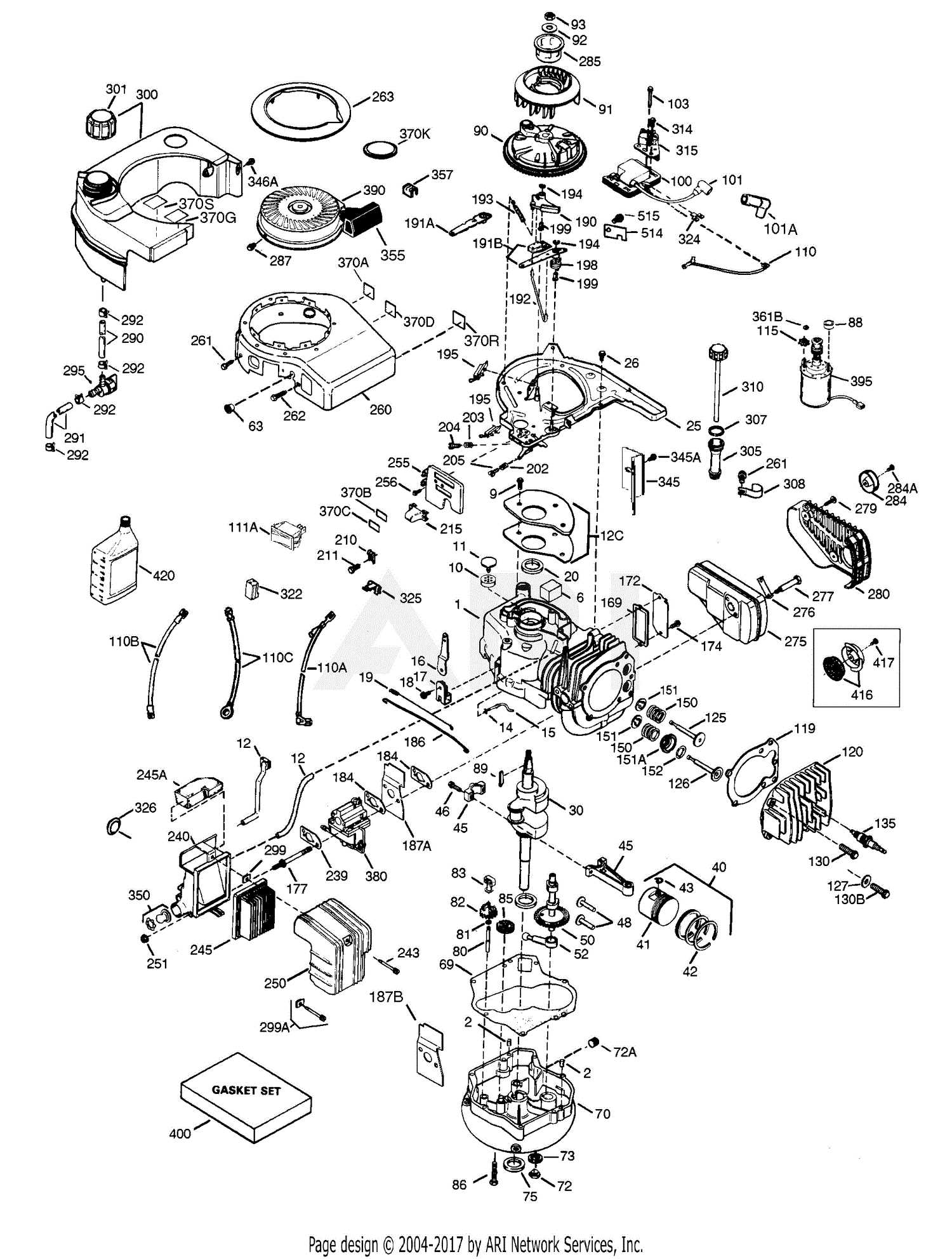 craftsman parts diagram