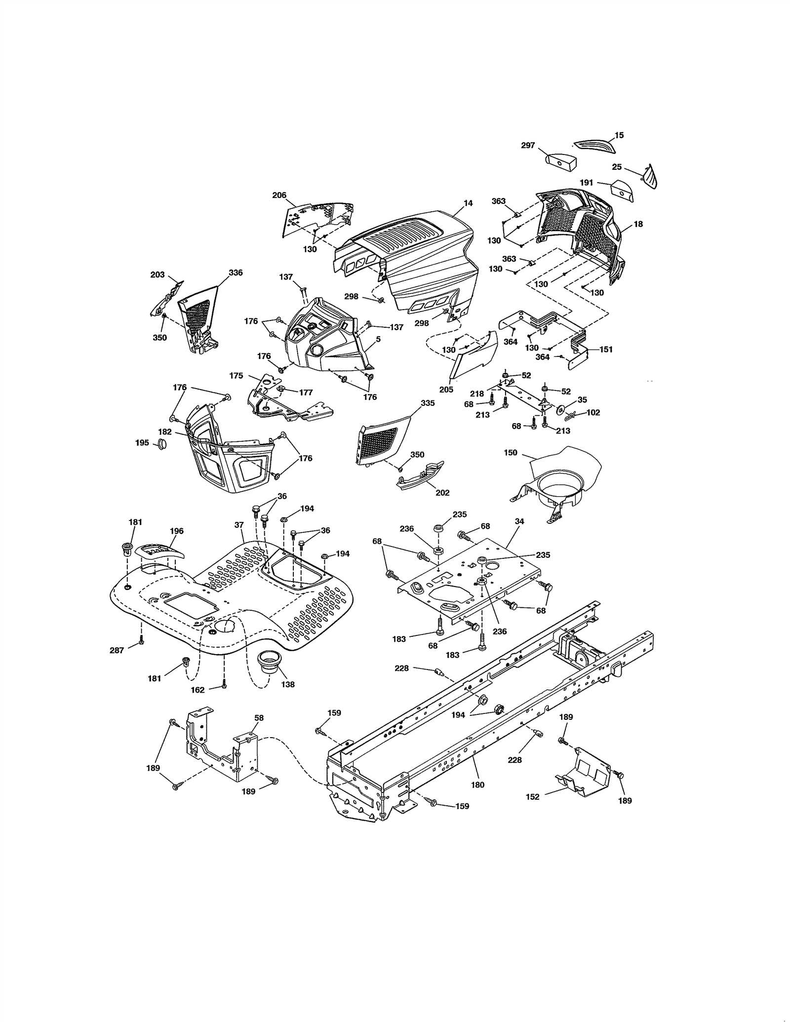 craftsman parts diagram