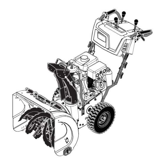 craftsman snow blower parts diagram