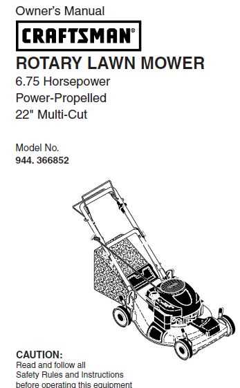 craftsman t100 parts diagram