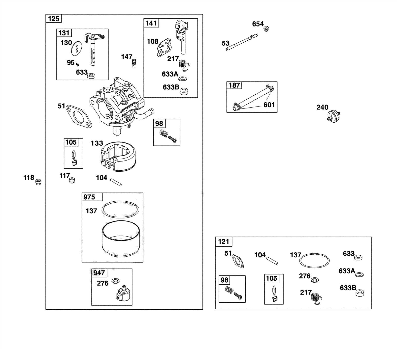 craftsman t110 deck parts diagram