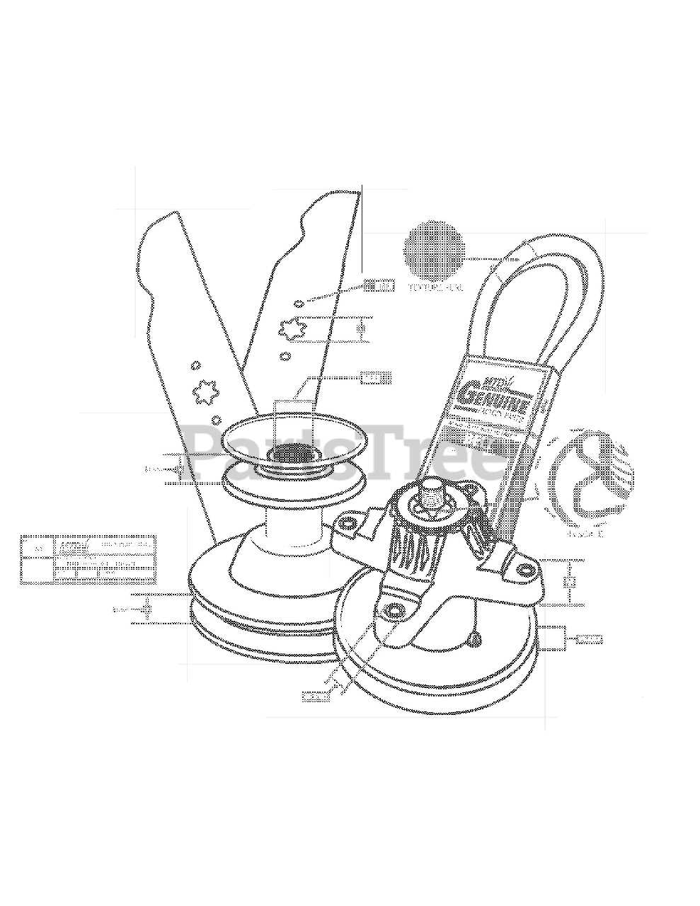 craftsman walk behind trimmer parts diagram