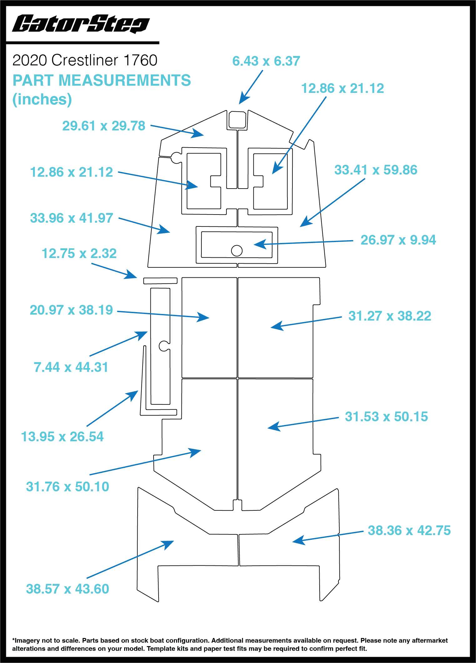 crestliner boat parts diagram