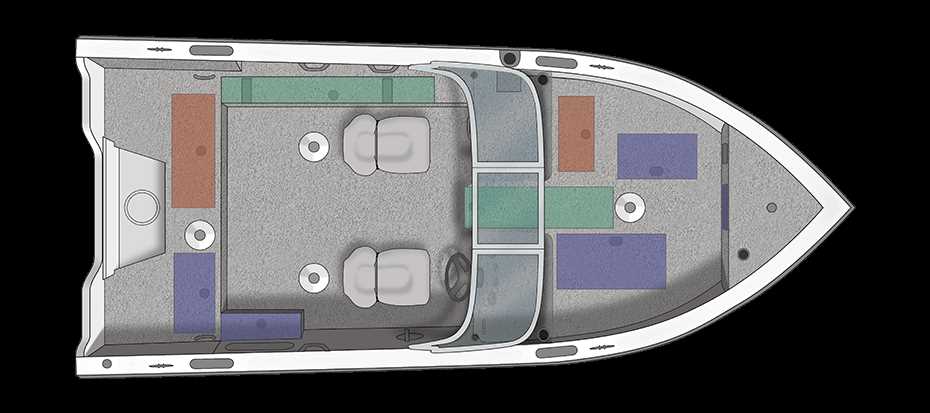 crestliner boat parts diagram