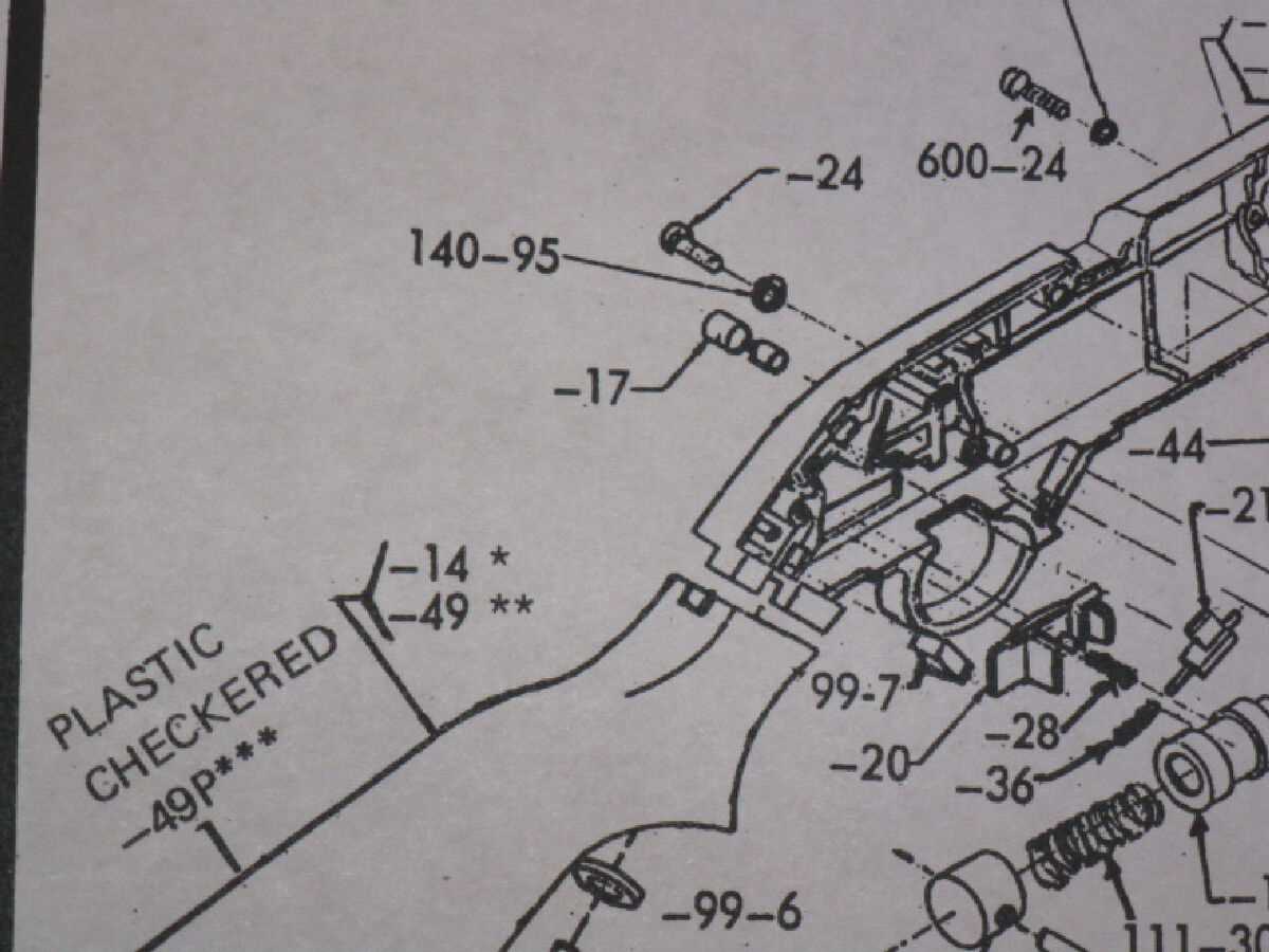 crosman 1077 parts diagram