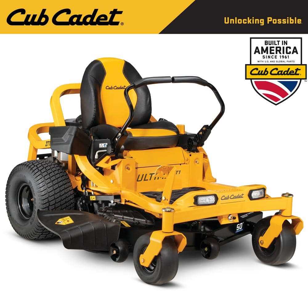 cub cadet 50 inch mower deck parts diagram