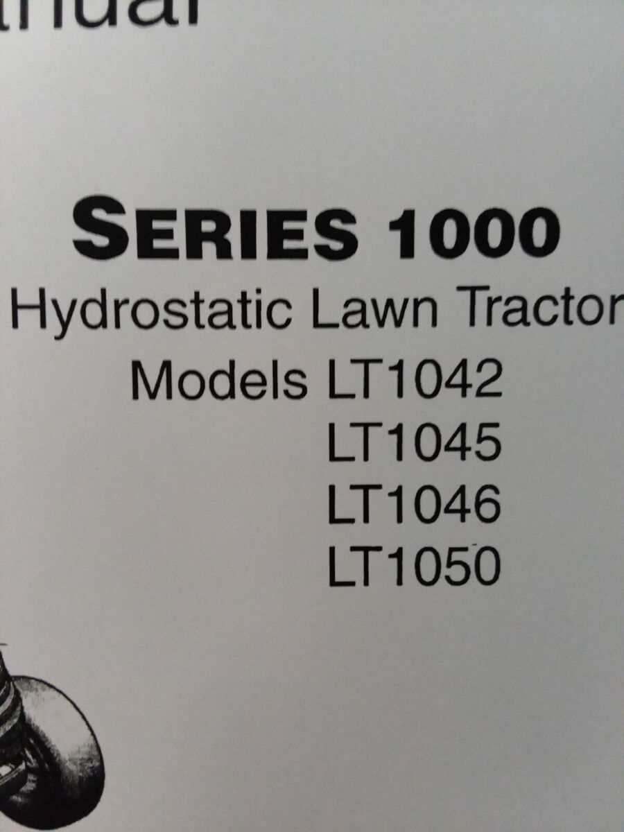 cub cadet lt1046 parts diagram