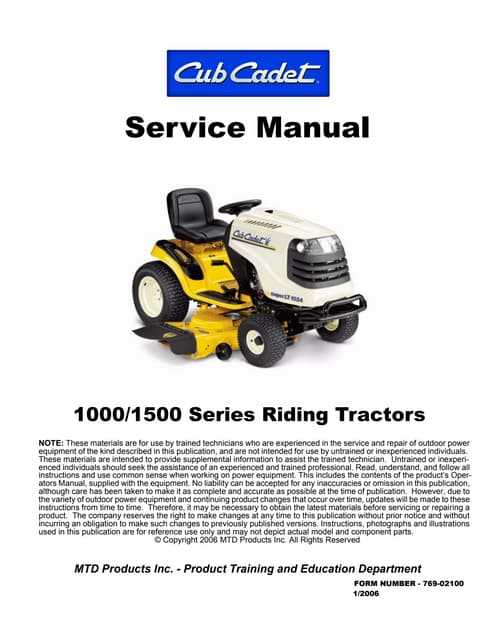 cub cadet lt1050 parts diagram