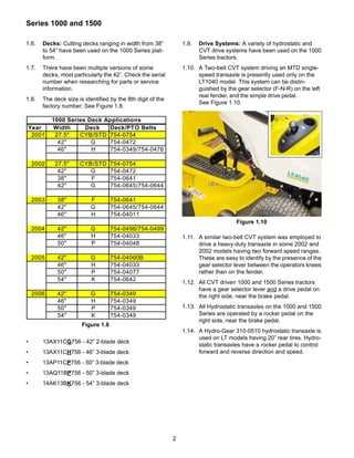 cub cadet parts diagram lt1050