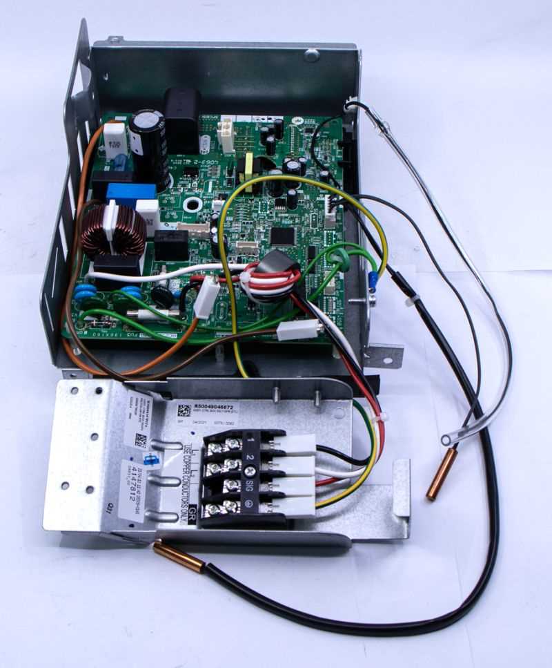 daikin mini split parts diagram