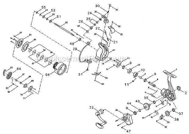 daiwa reel diagrams parts lists