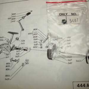 daiwa reel diagrams parts lists