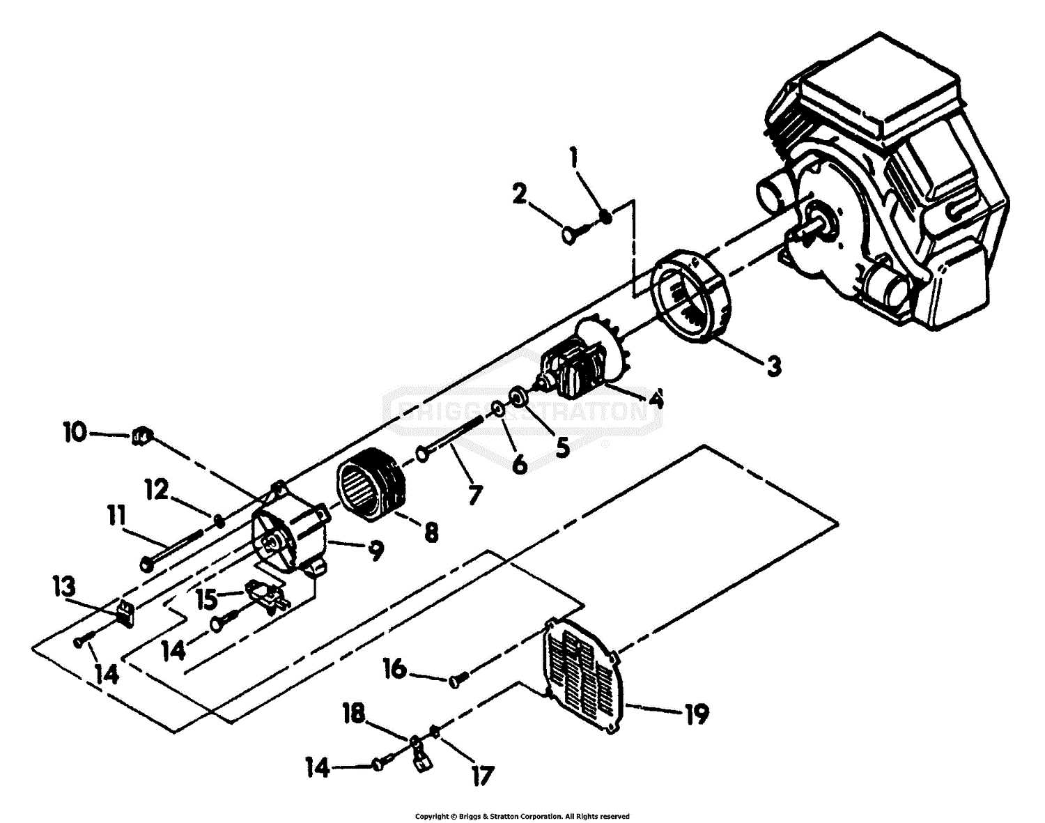 dayton motor parts diagram